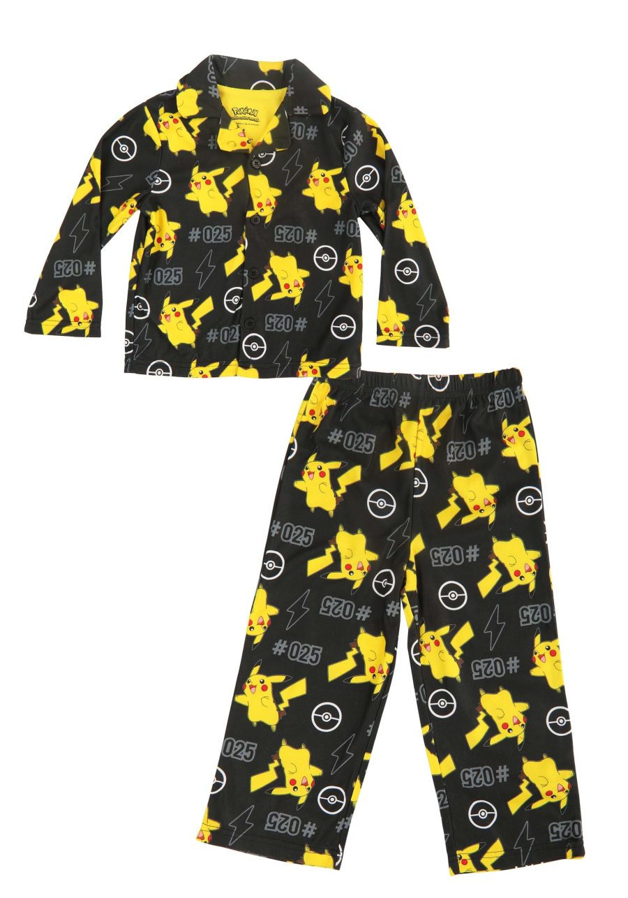 Boy's Pikachu Coat Sleep Set