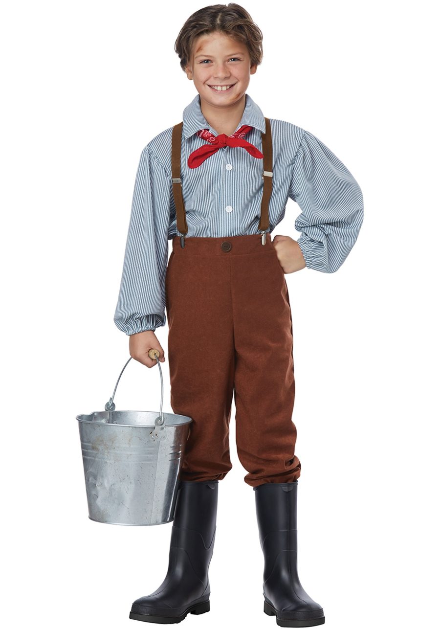 Boy's Pioneer Costume