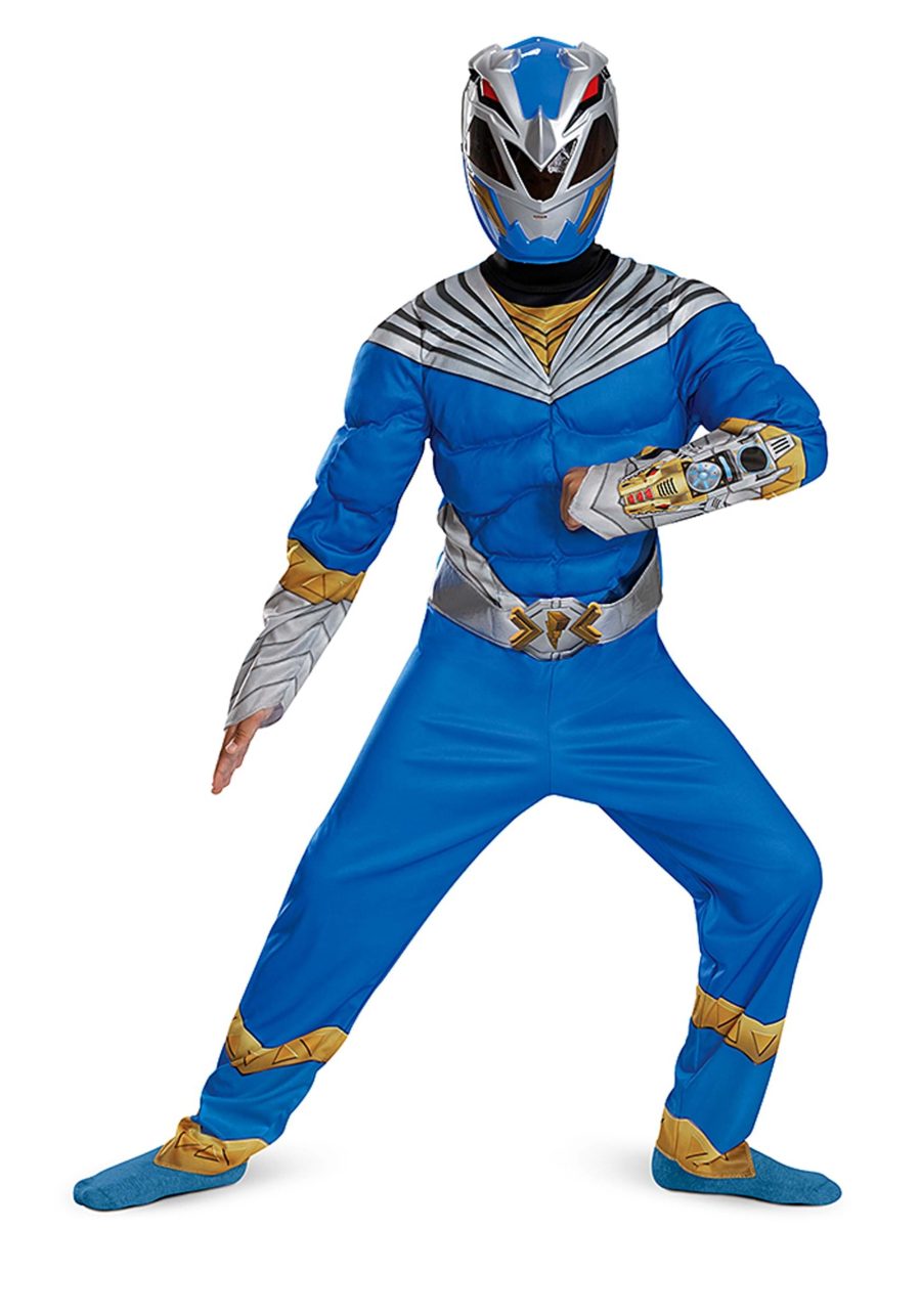 Boy's Power Rangers Cosmic Fury Blue Ranger Costume