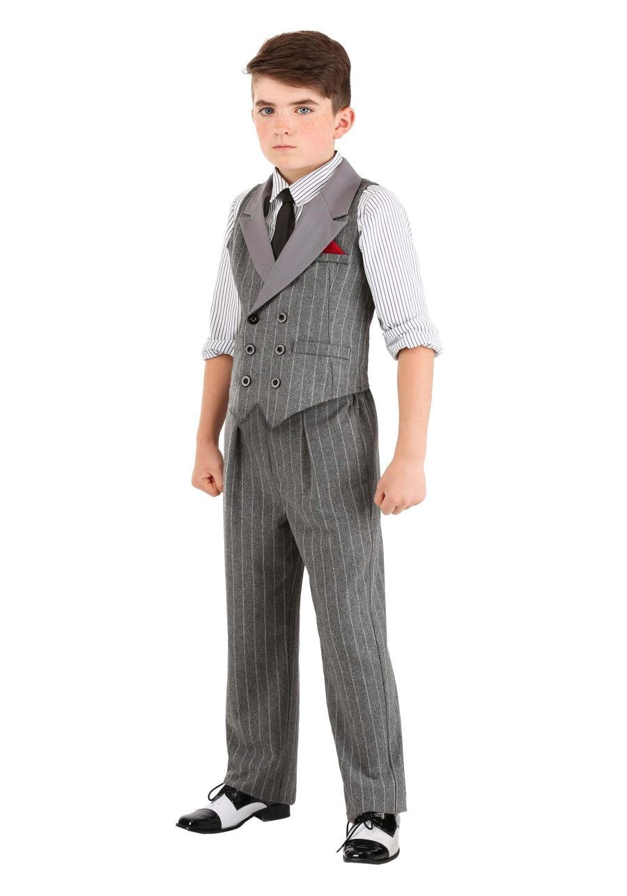 Boy's Ruthless Gangster Costume