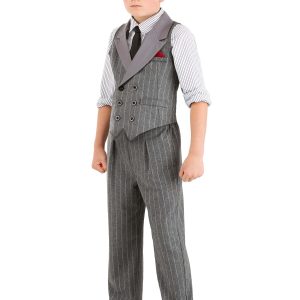 Boy's Ruthless Gangster Costume