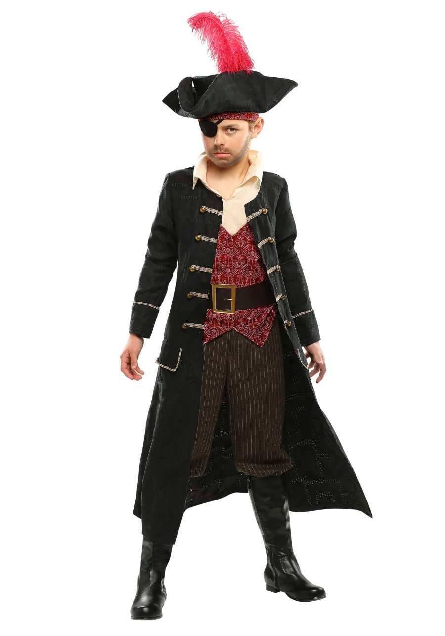 Boys Ship Captain Costume