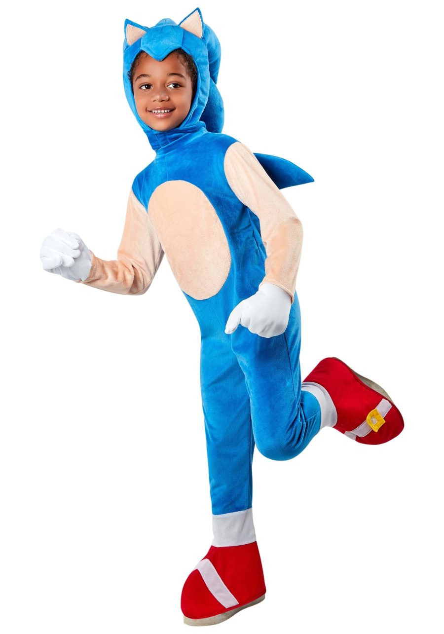 Boy's Sonic the Hedgehog Deluxe Costume