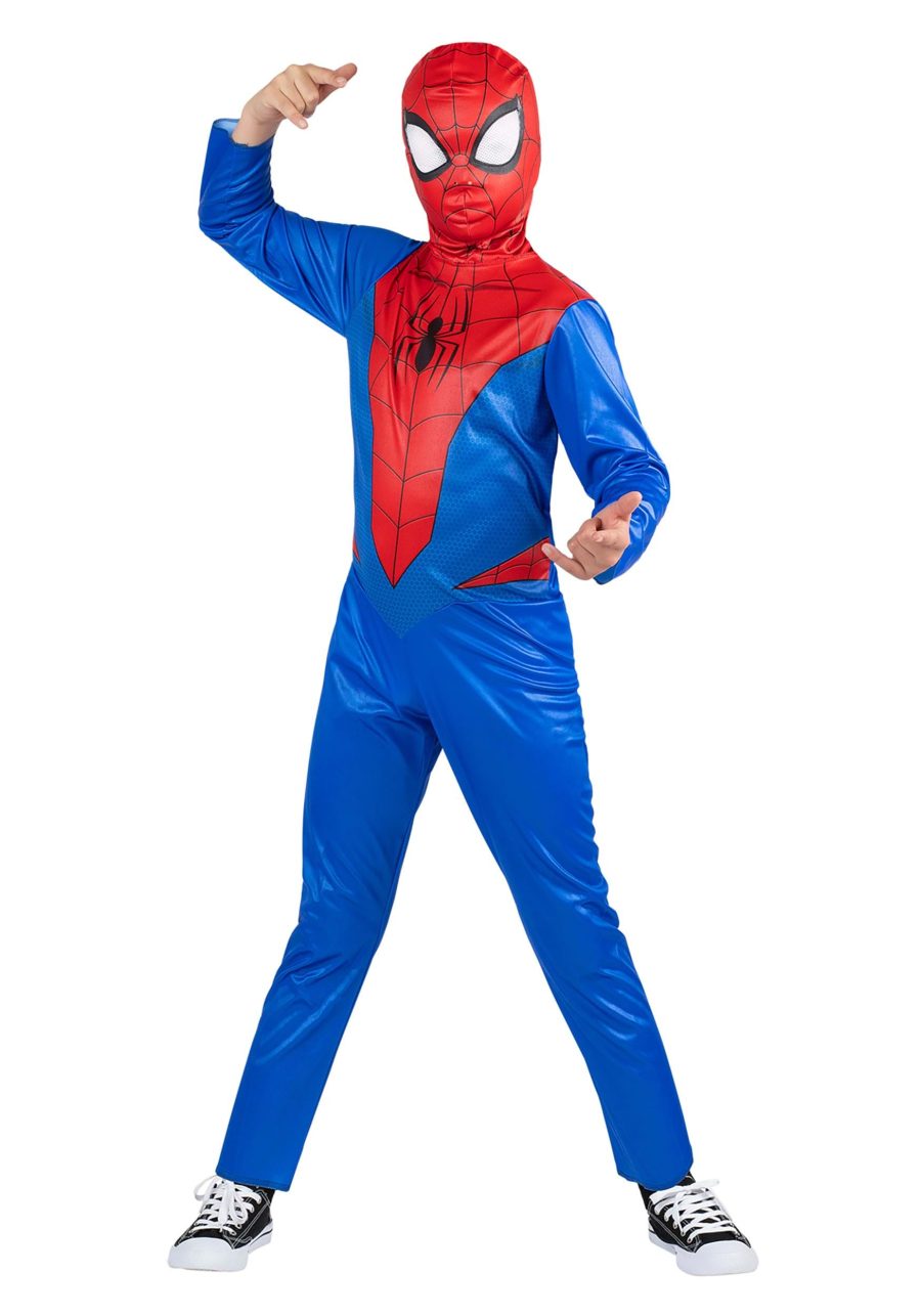 Boy's Spider-Man Value Costume