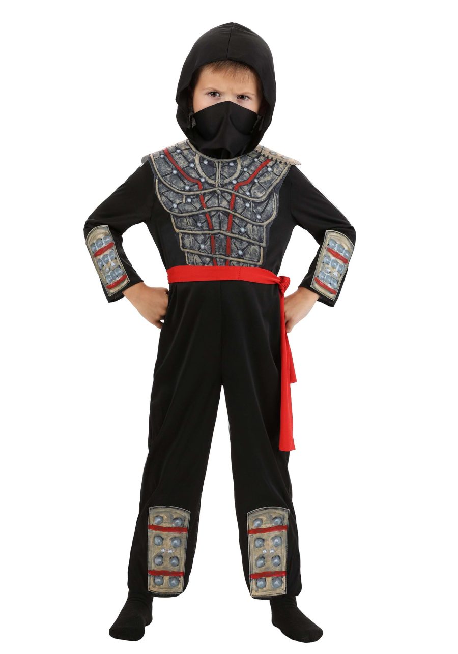 Boy's Spiked Ninja Costume