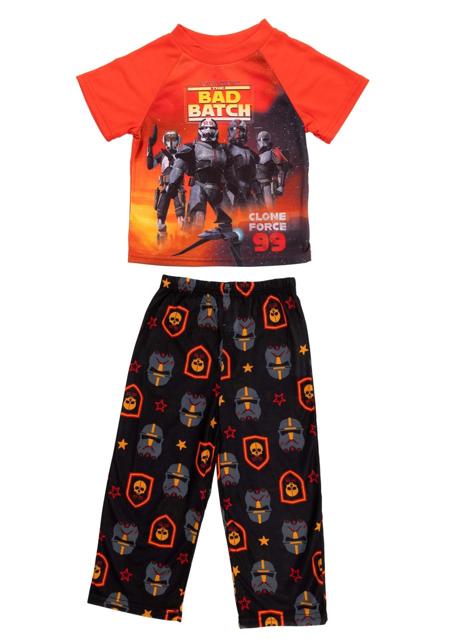 Boy's Star Wars Bad Batch Sleep Set