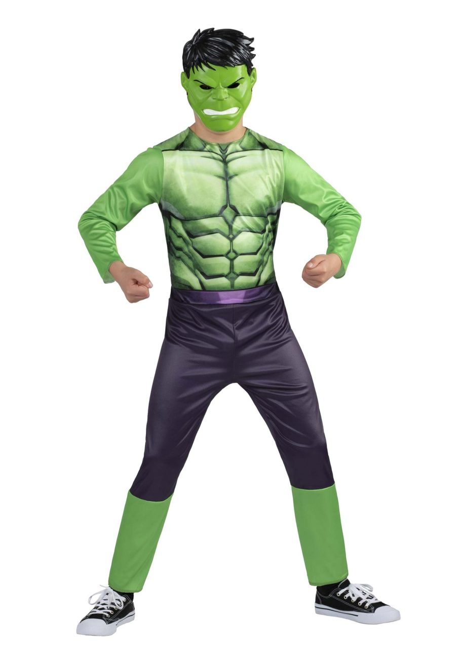 Boy's The Incredible Hulk Costume