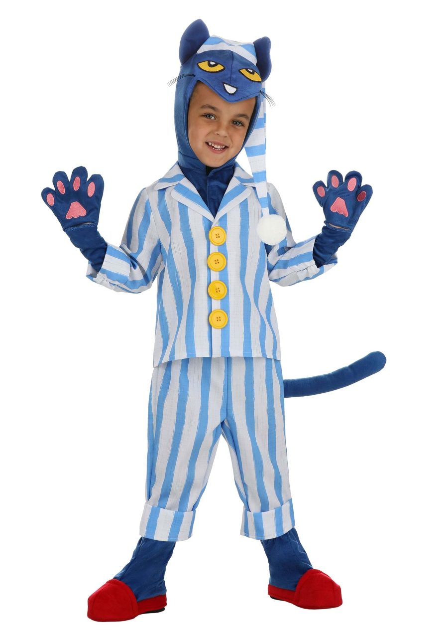 Boy's Toddler Bedtime Blues Pete the Cat Costume