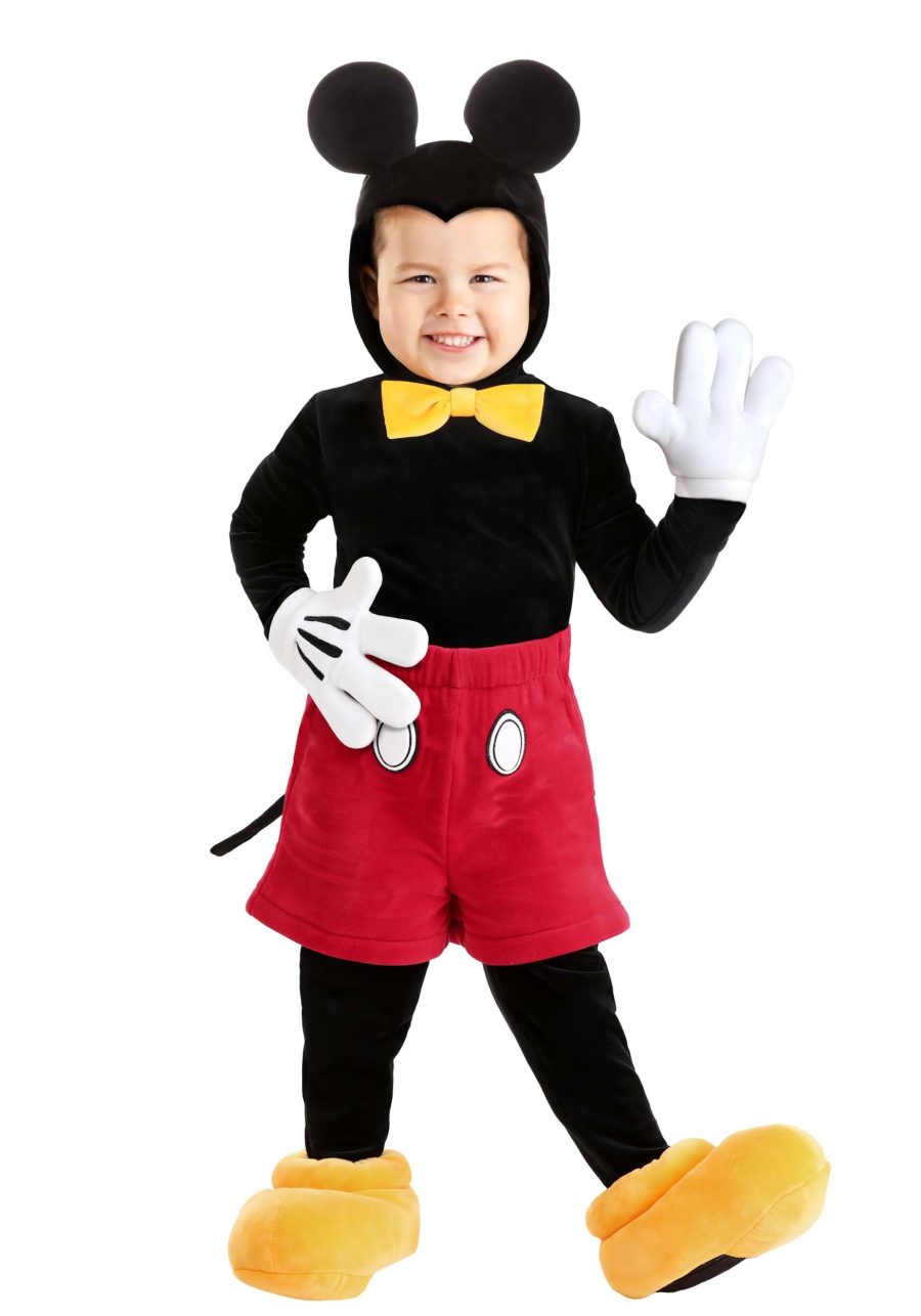 Boy's Toddler Deluxe Disney Mickey Mouse Costume