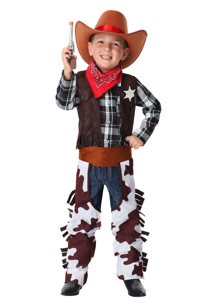 Boy's Toddler Wild West Sheriff Costume