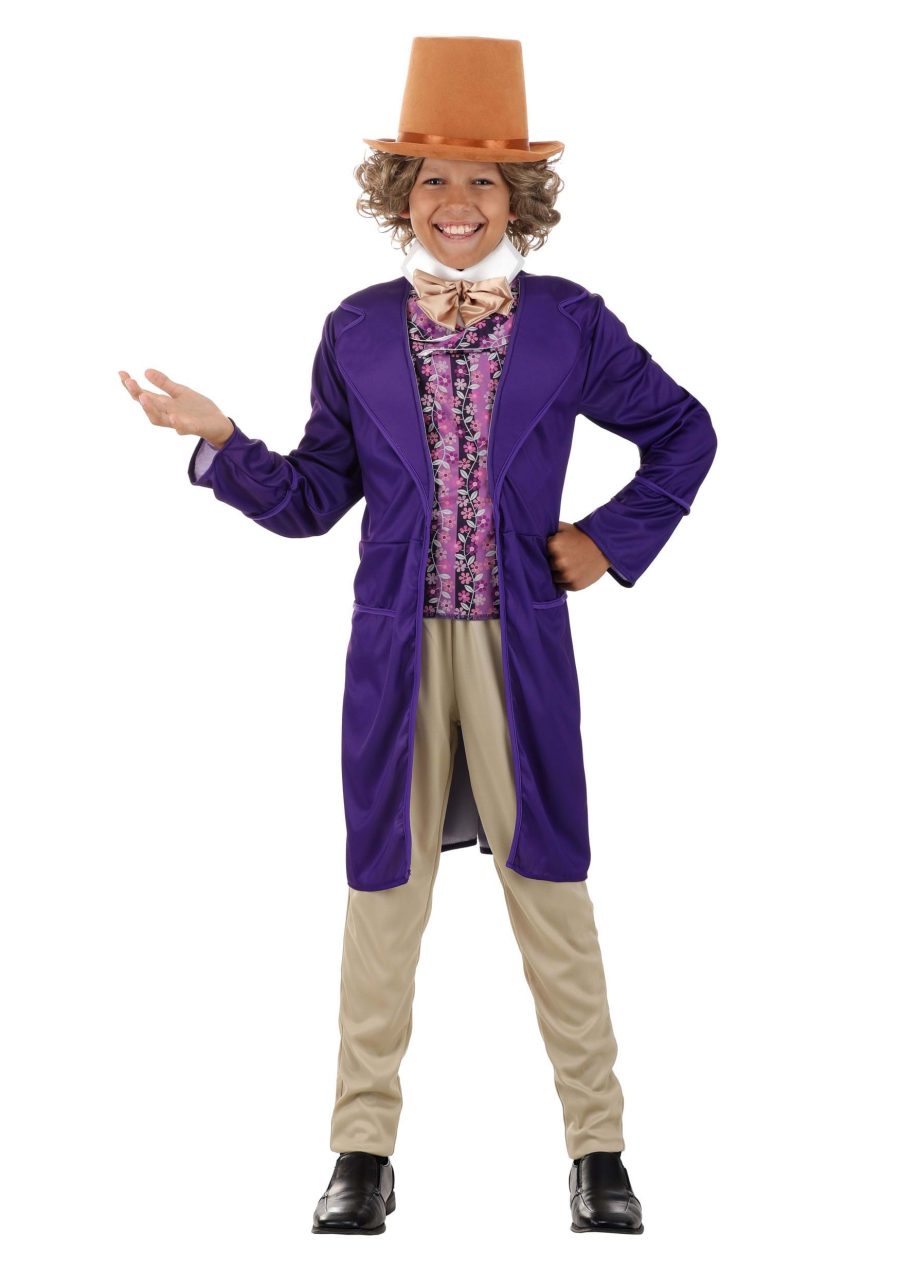 Boy's Willy Wonka Costume