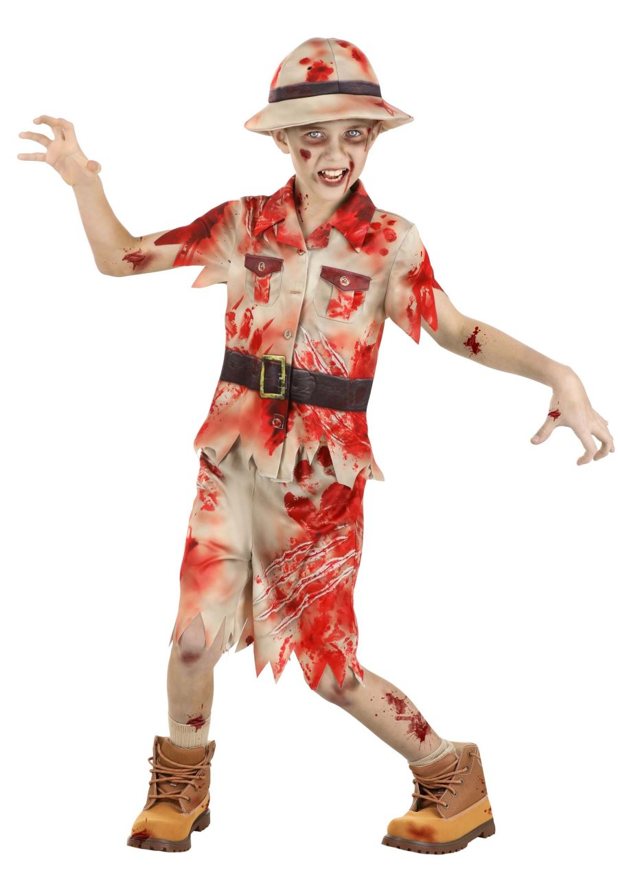 Boy's Zombie Safari Costume