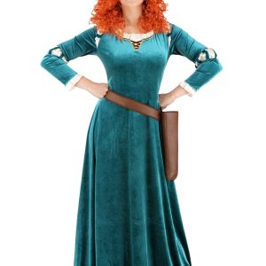 Brave Merida Women's Costume