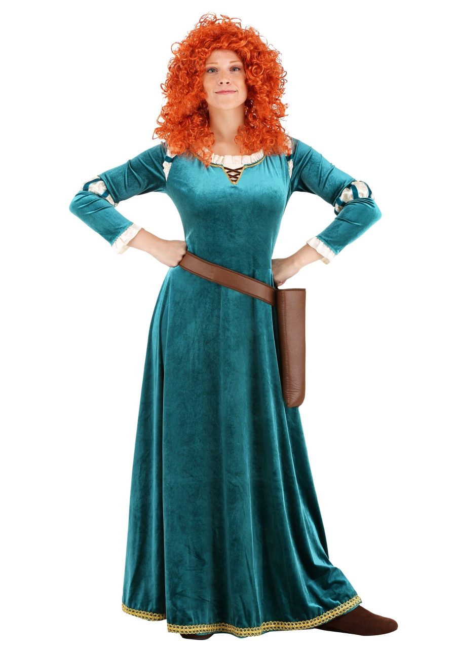 Brave Merida Women's Costume