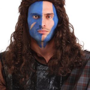 Braveheart William Wallace Wig