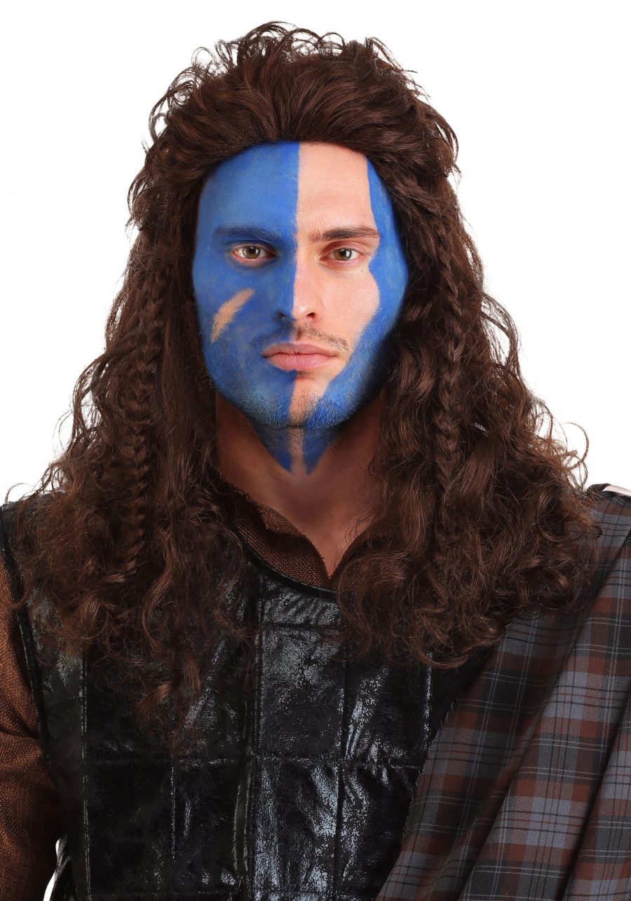 Braveheart William Wallace Wig