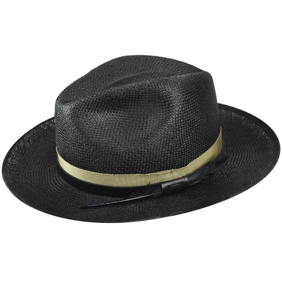 Braylon Fedora - Black/L