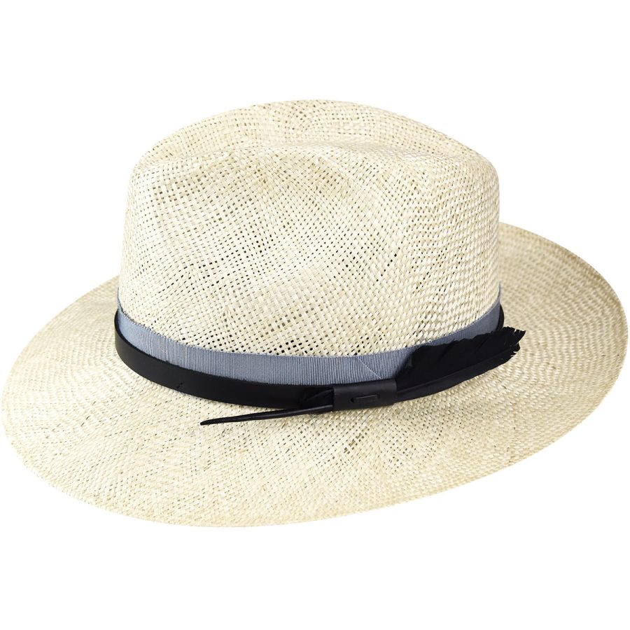 Braylon Fedora - Natural/L