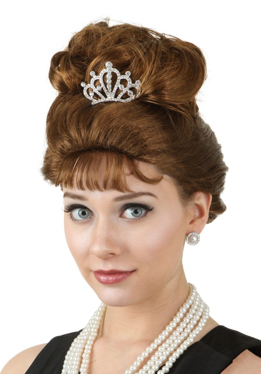 Breakfast at Tiffany's Holly Golightly Costume Wig for Women