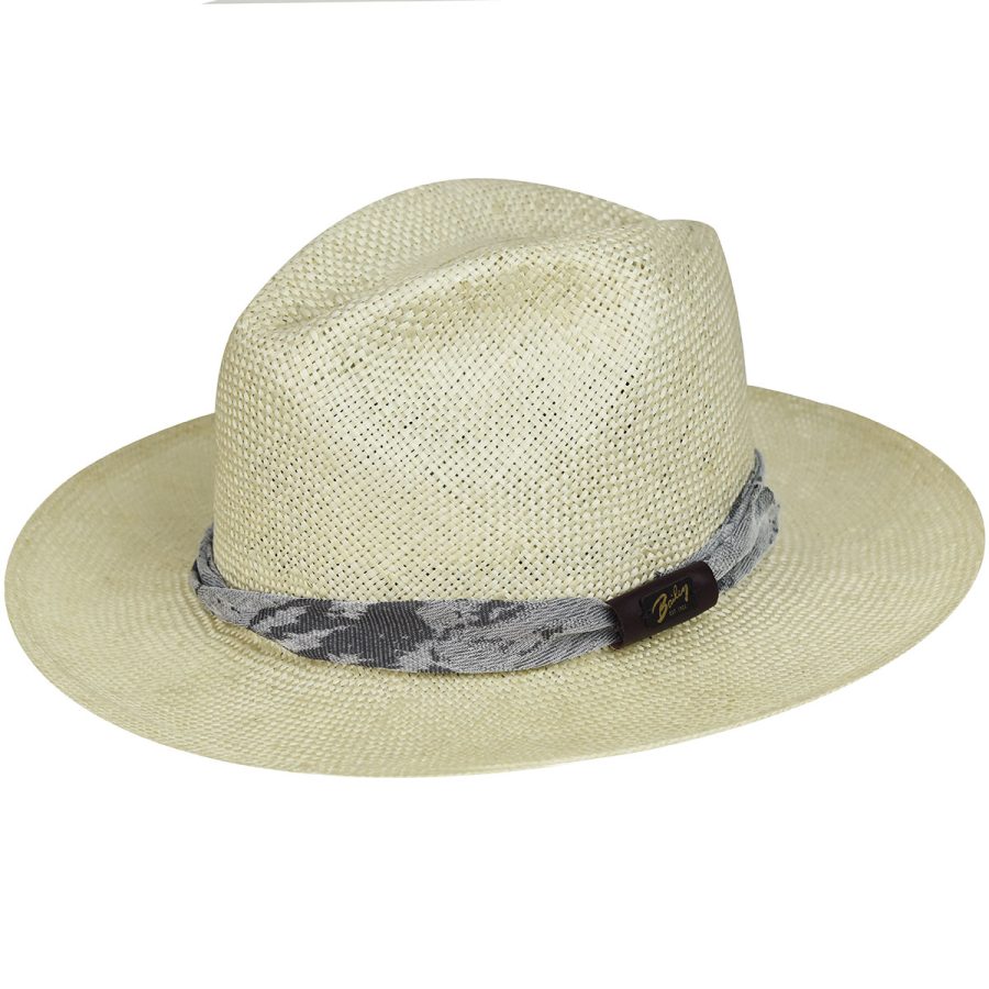 Breten Fedora - Natural/Camo/S