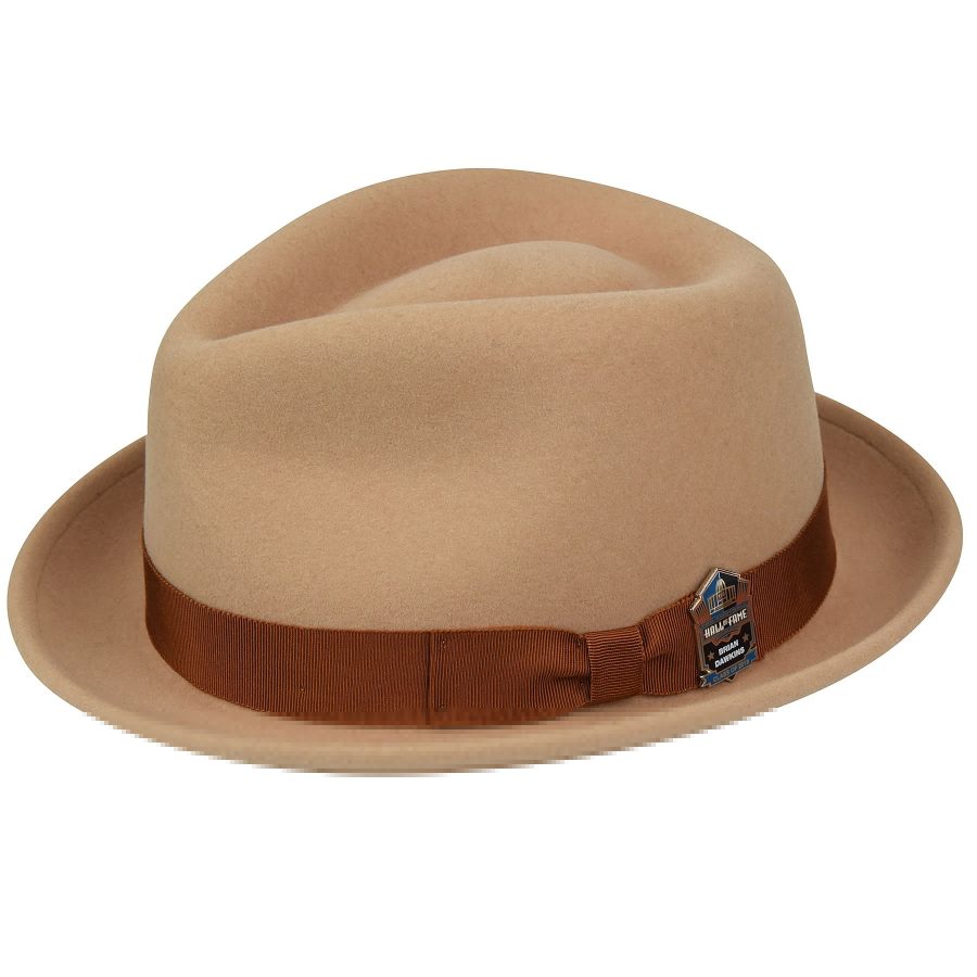 Brian Dawkins Hall of Fame Fedora - Honey - Medium - Honey/M