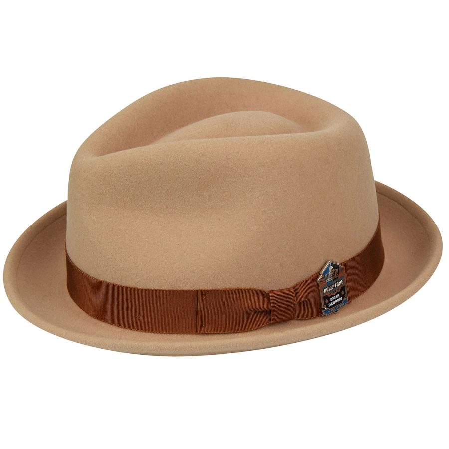 Brian Dawkins Hall of Fame Fedora - Honey - Small - Honey/S