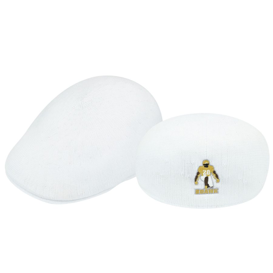 Brian Dawkins Hall of Fame Pub Cap - White - Medium - White/M