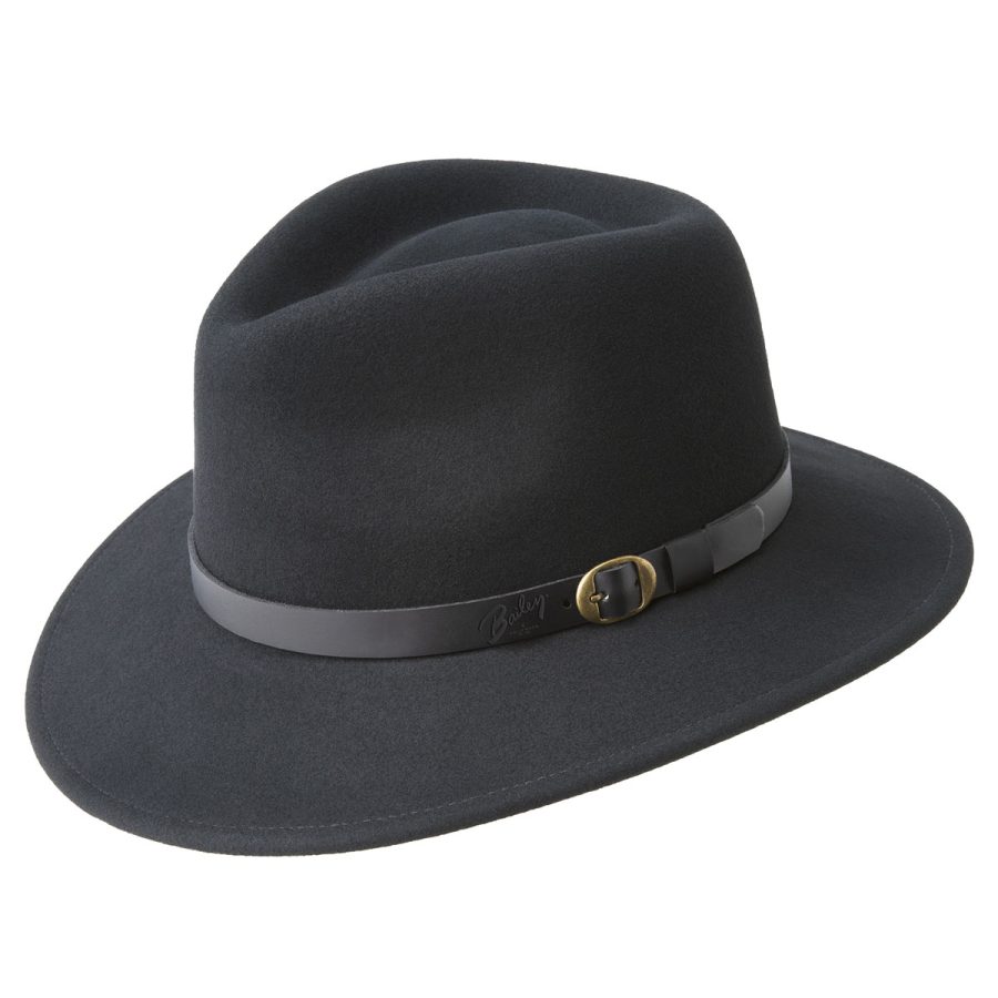 Briar Fedora - Black/S