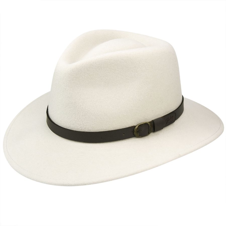 Briar Fedora - Unbleached/S