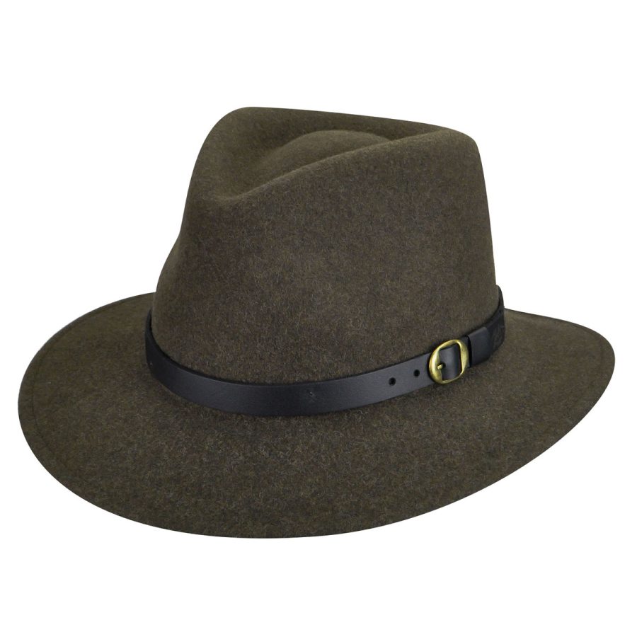 Briar Fedora - Woodland Mix/S