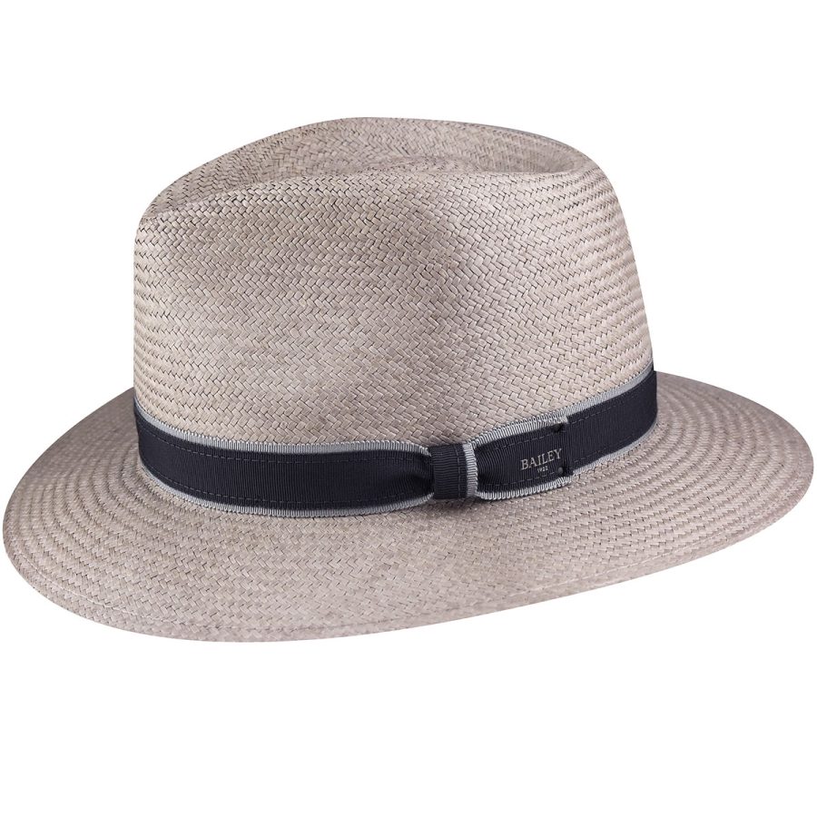 Brooks Panama Fedora - Flint Gray / L