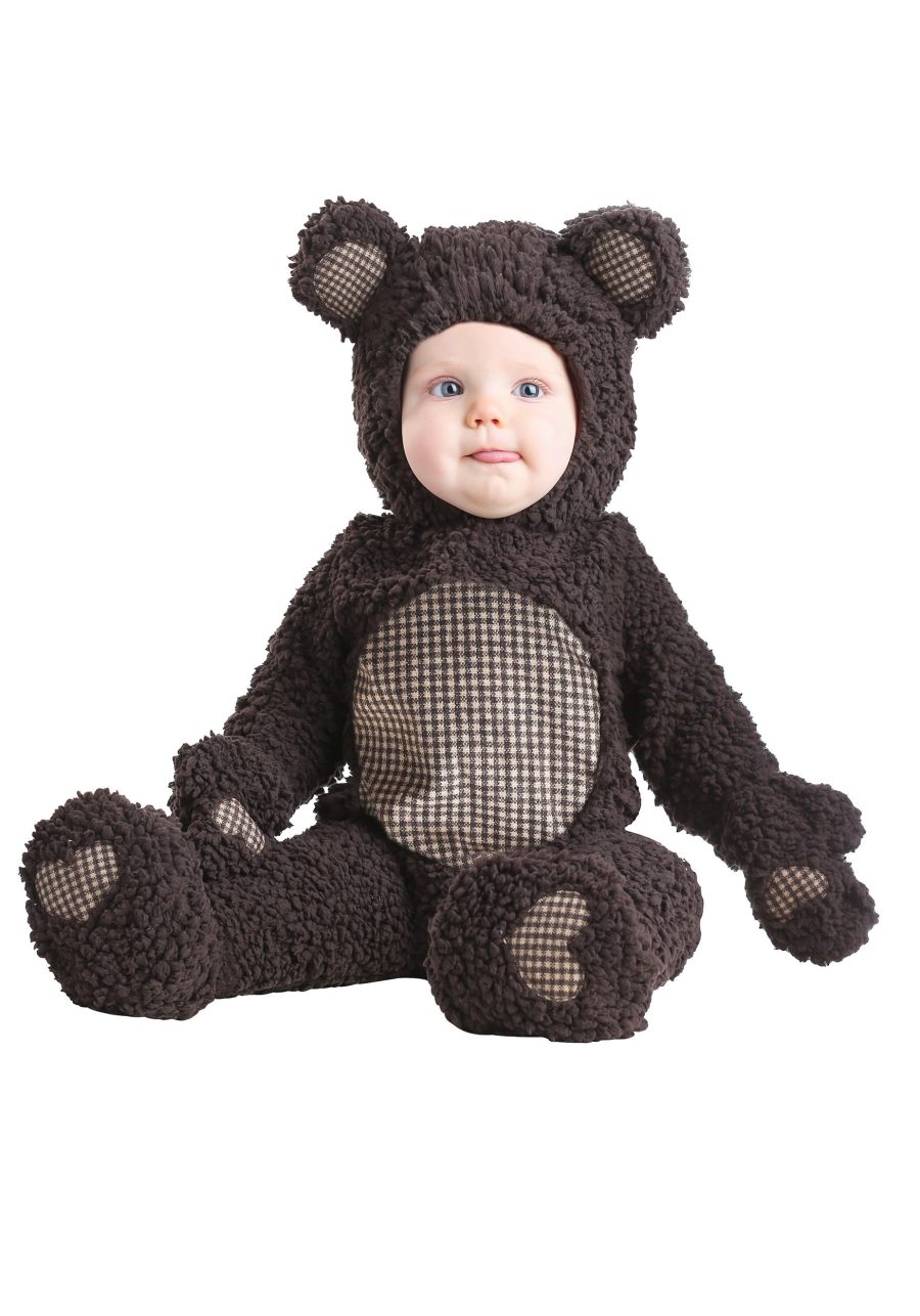 Brown Baby Bear Infant Costume