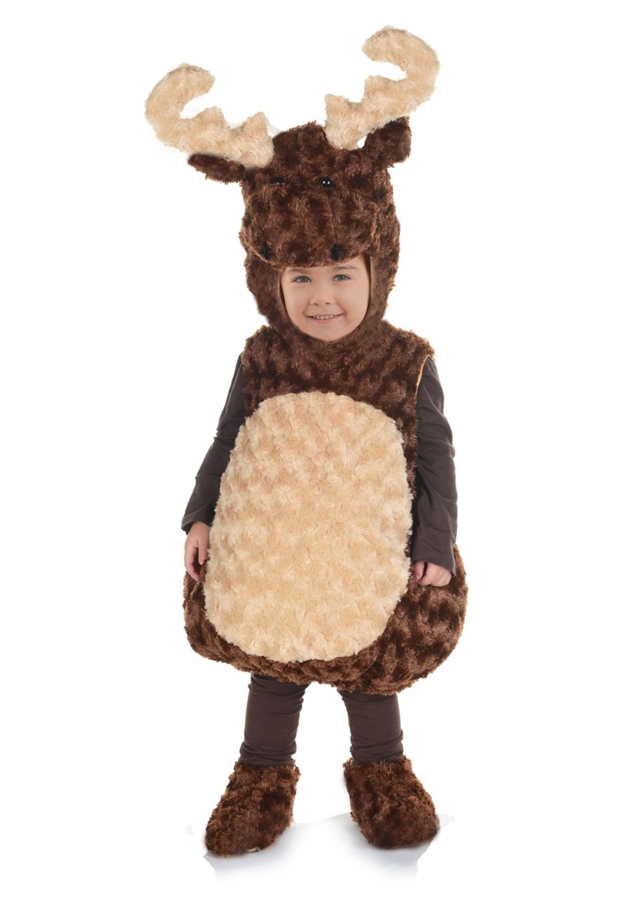 Brown Moose Toddler Costume