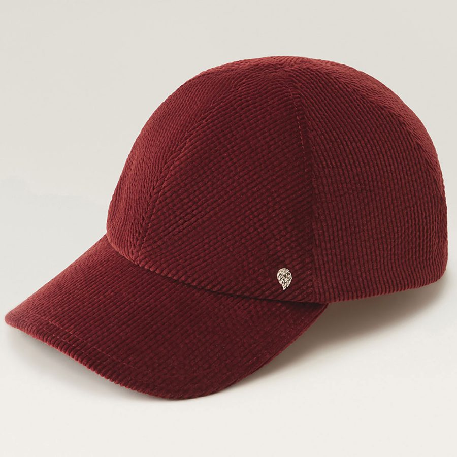 Bucco Baseball Cap - Deep Rust / 1SFM