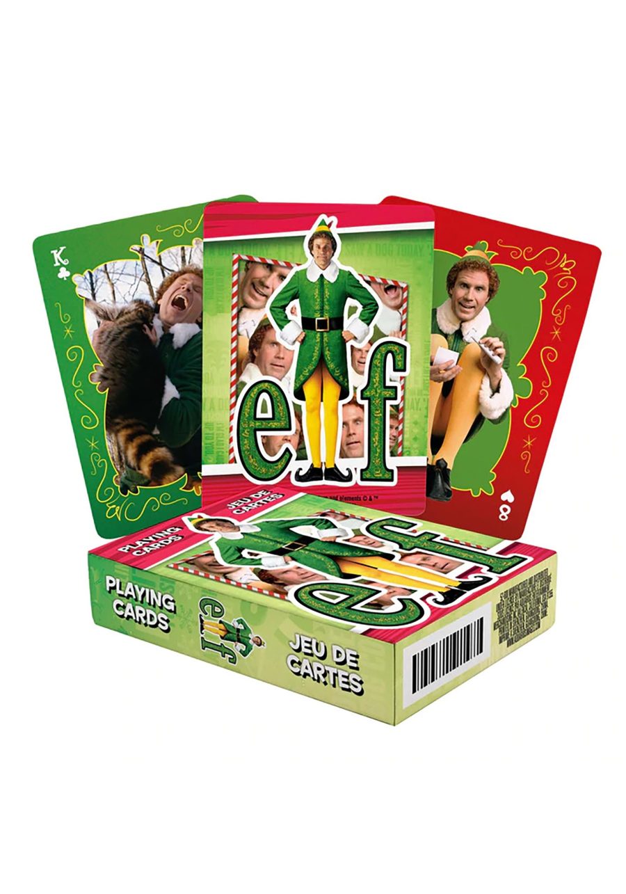 Buddy the Elf Playing Cards