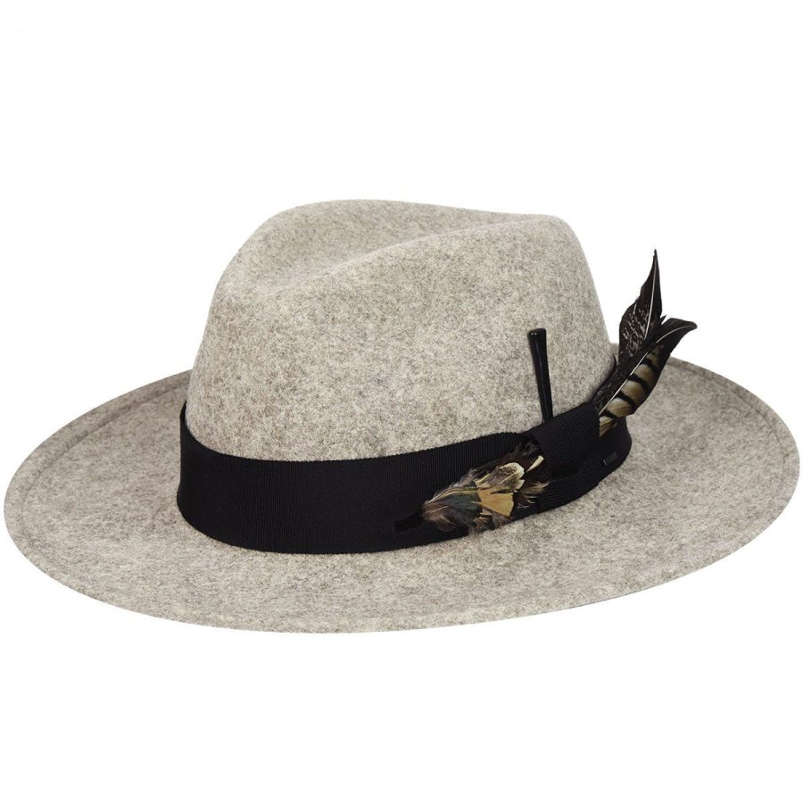 Burnell Fedora - Natural Mix/L