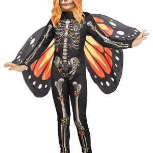 Butterfly Bones Girls Costume