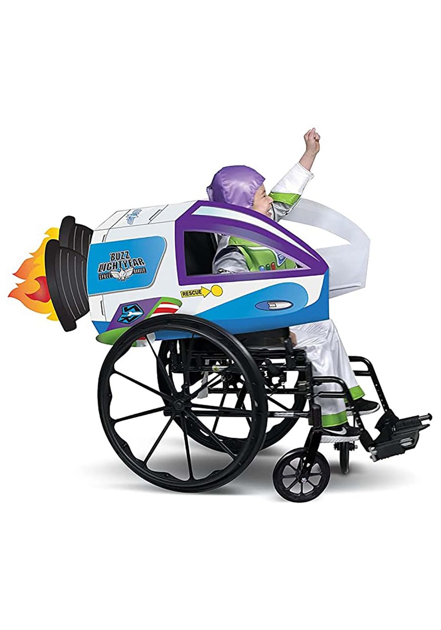 Buzz Lightyear Spaceship Adaptive Wheelchair Cover Costume