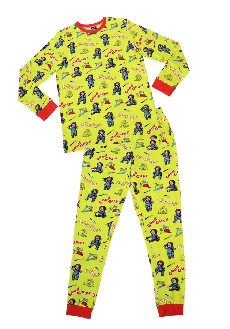 Cakeworthy Adult Chucky PJ Set