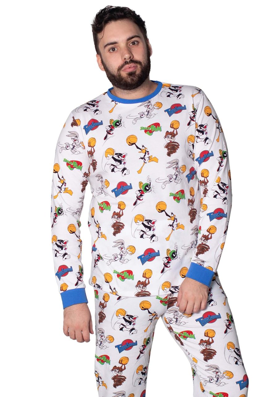 Cakeworthy Adult Space Jam PJ Set