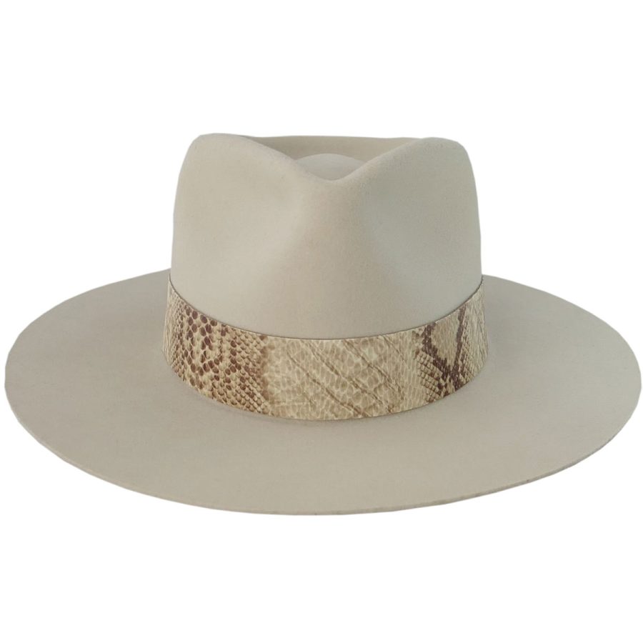 Caldona Fedora - Bone/L