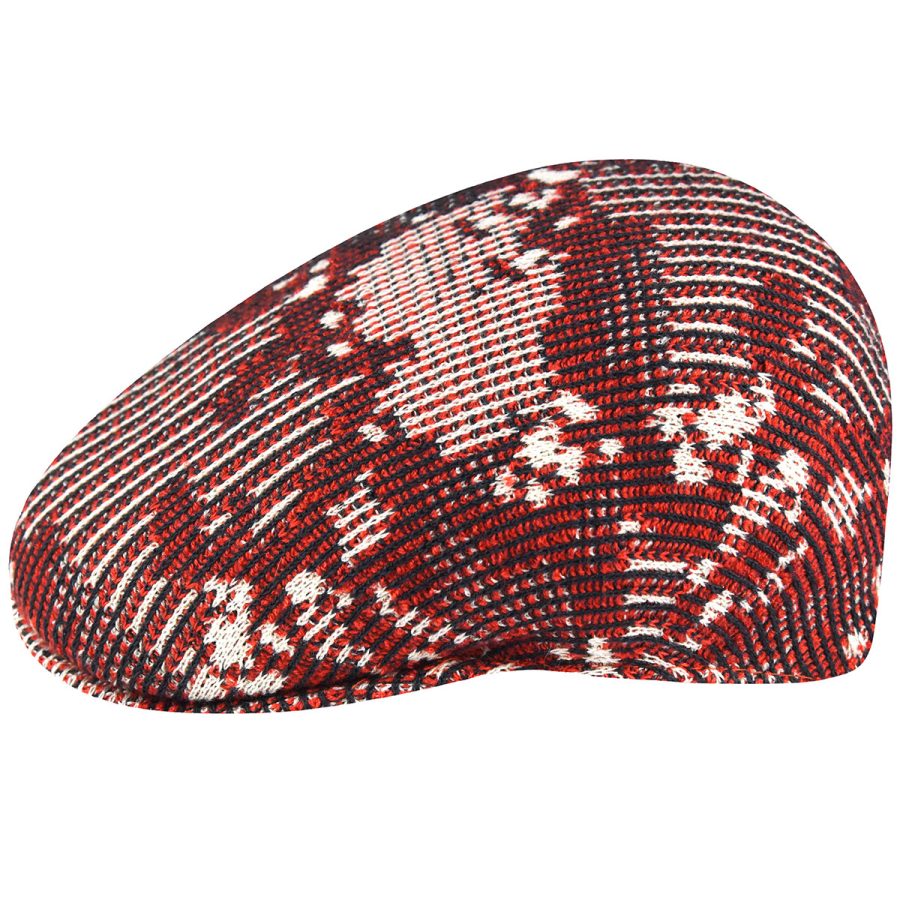 Camo Rib 504 - Cherry Glow/S