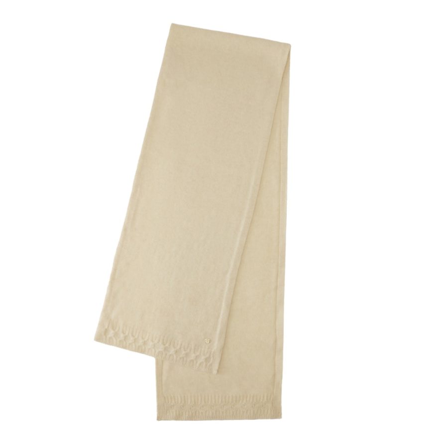 Candine Scarf - Cream / misc