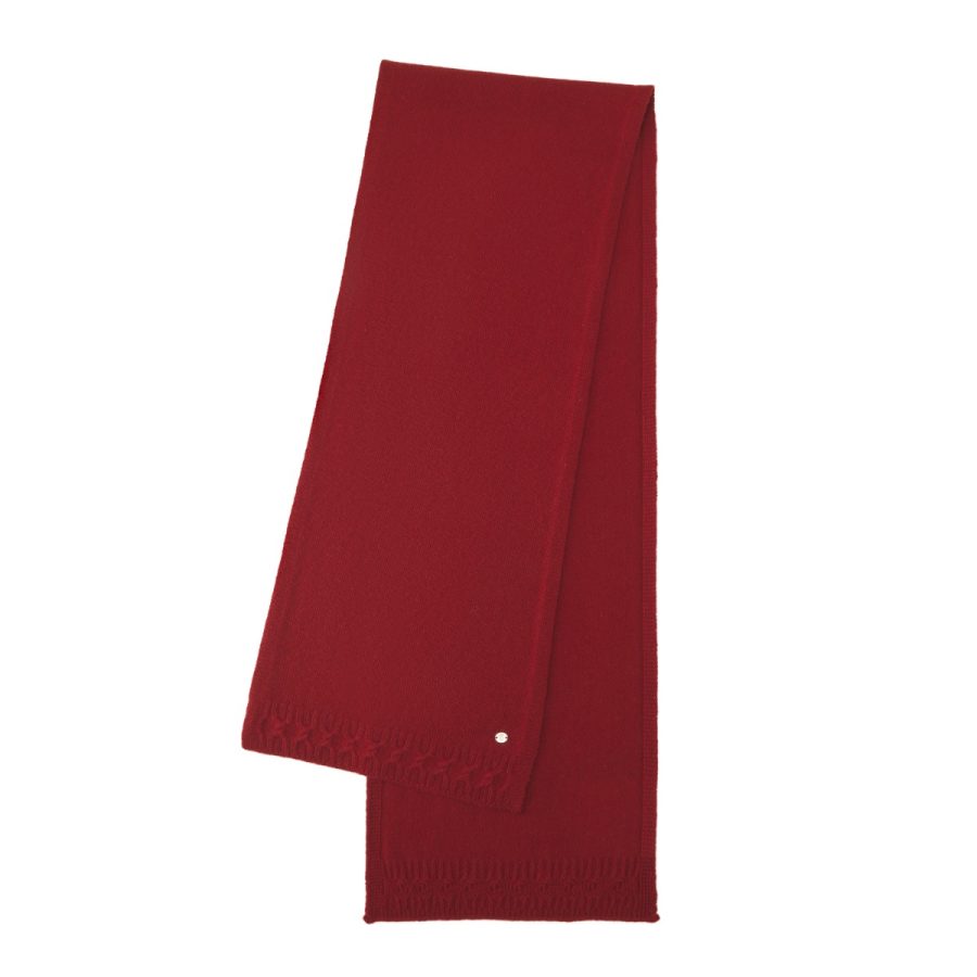 Candine Scarf - Vermillion / misc