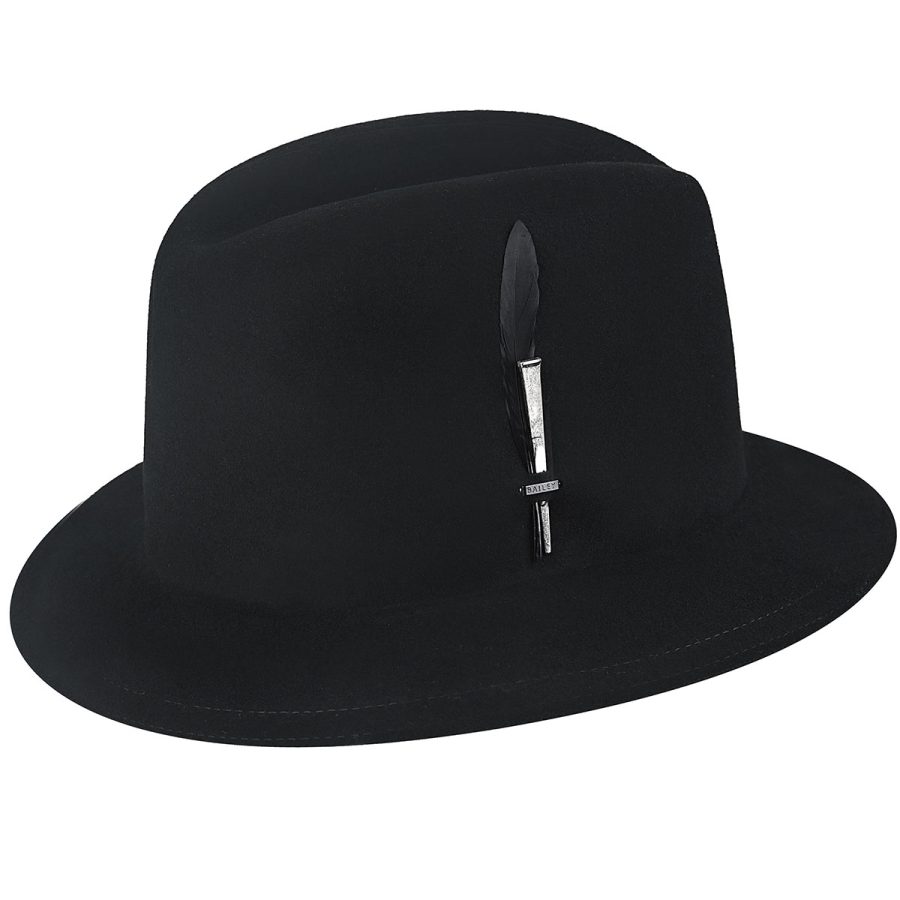 Caprole Fedora - Black / L