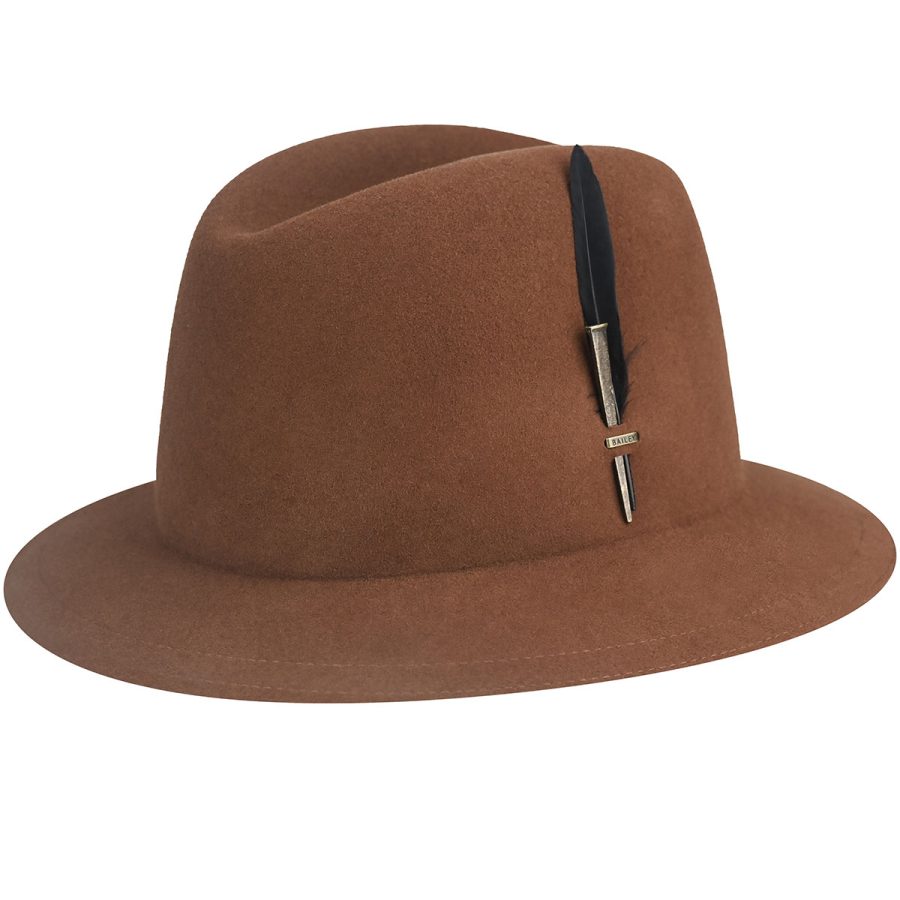 Caprole Fedora - Whiskey / L