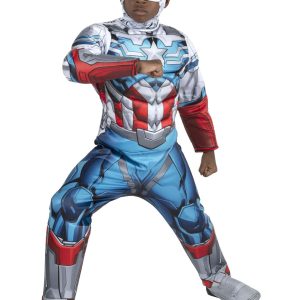 Captain America Falcon Kid's Costume