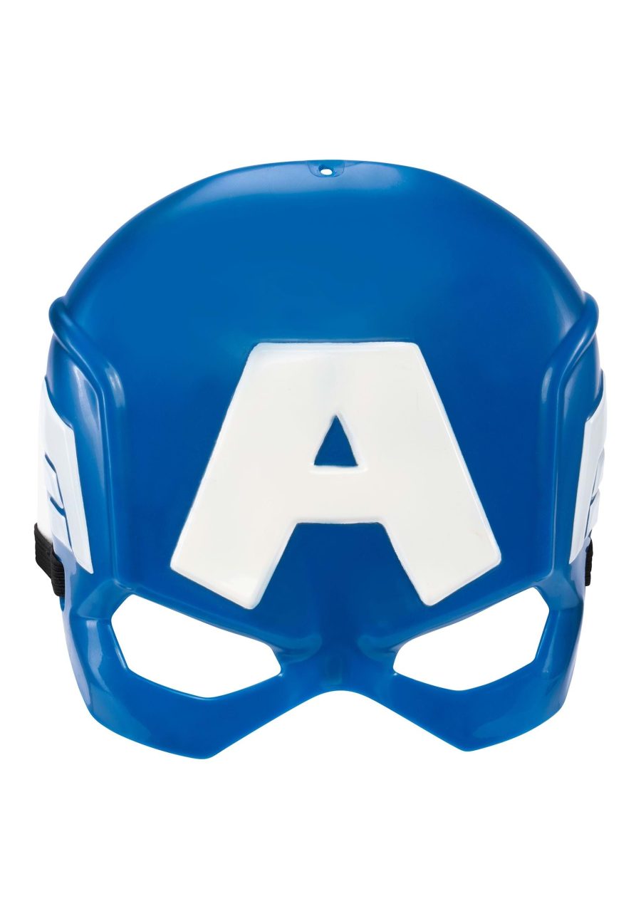 Captain America Kid's Value Mask