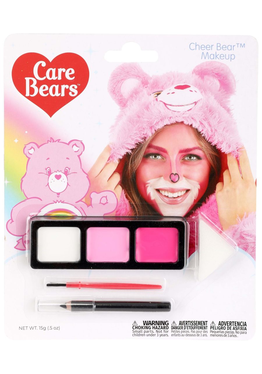 Care Bear Cheer Bear Makeup