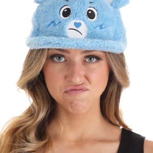 Care Bears Fuzzy Grumpy Bear Cap